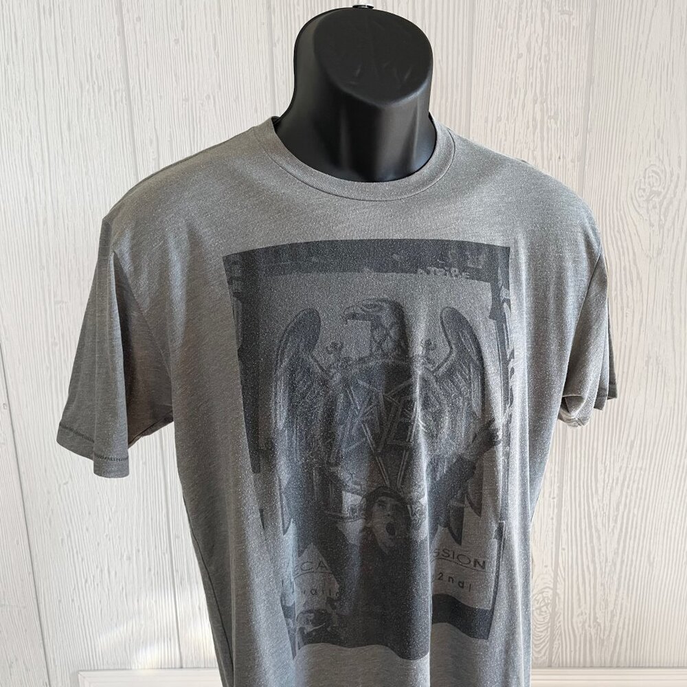 Vans x John Cardiel & Slayer Poster T Shirt M Medium Skateboarding AntiHero Tee